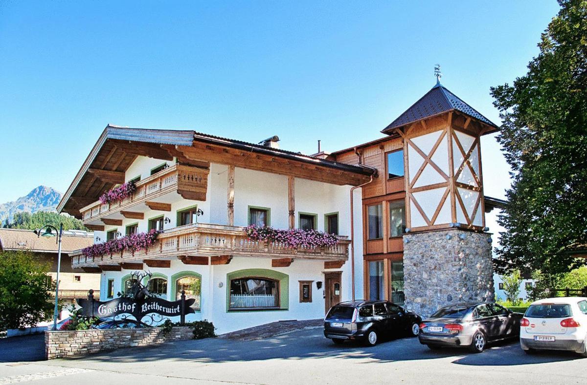 Hotel Hubertus Mit Erlebnislandgasthof Reitherwirt Κίτσμπουελ Εξωτερικό φωτογραφία